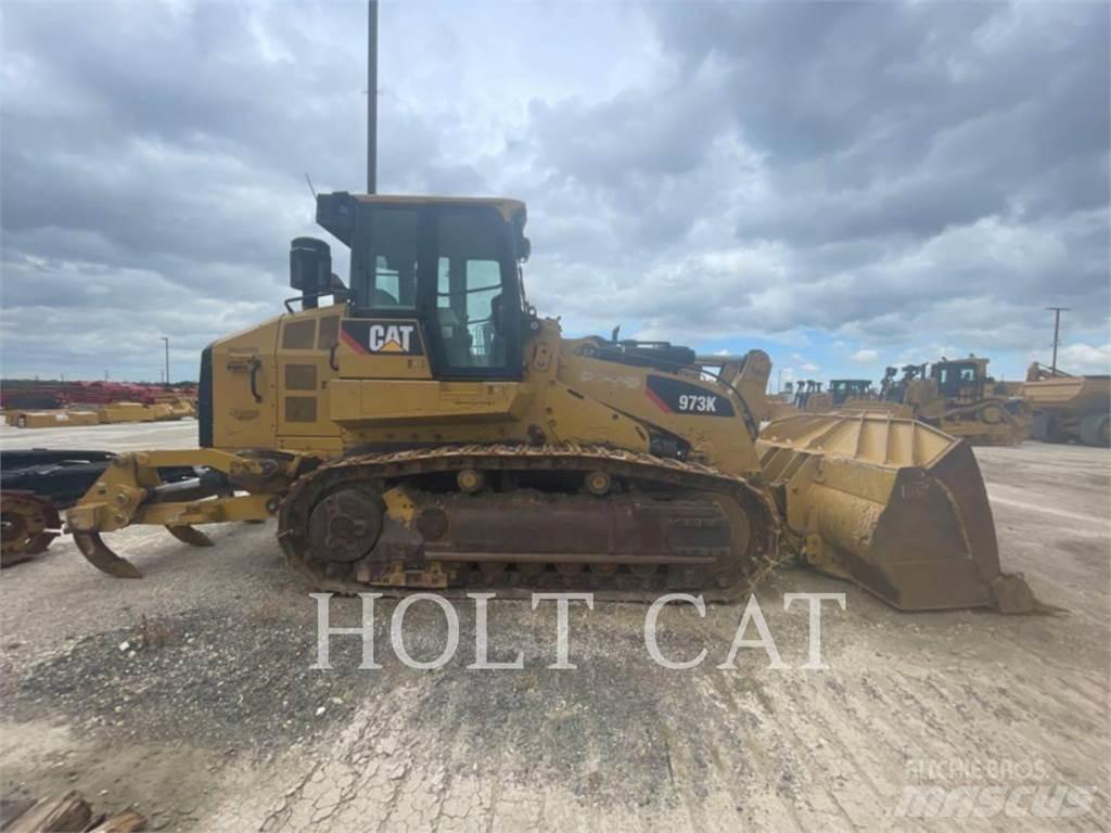 CAT 973K Carregadoras de lagartas