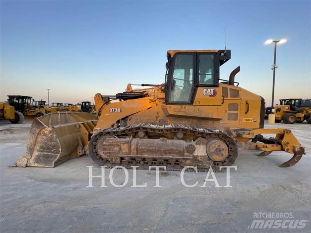 CAT 973K Carregadoras de lagartas