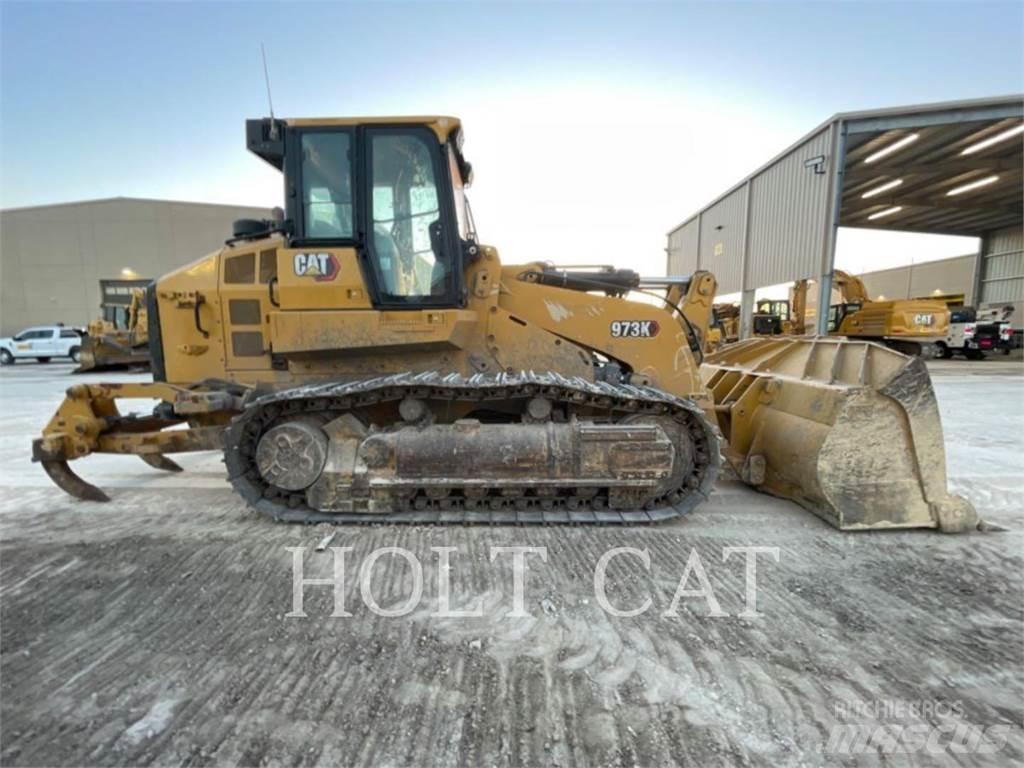 CAT 973K Carregadoras de lagartas