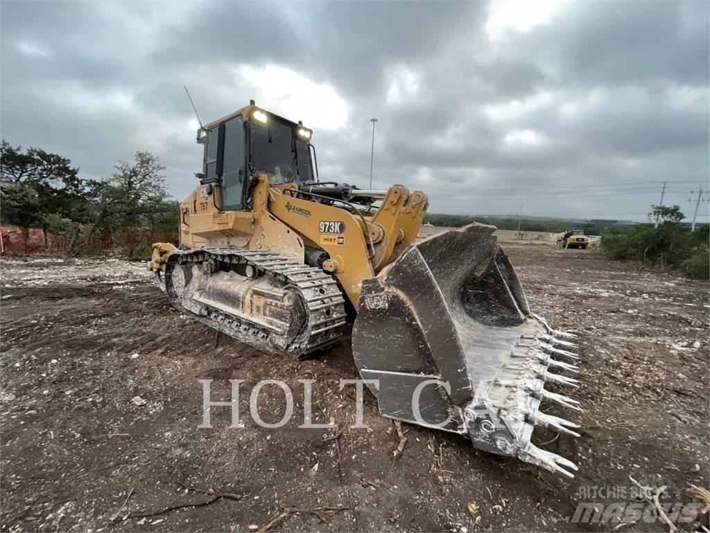 CAT 973K Carregadoras de lagartas