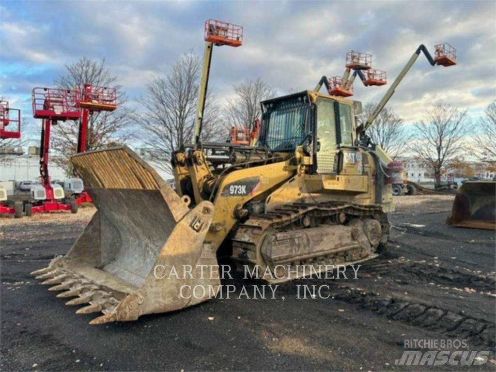 CAT 973K Carregadoras de lagartas