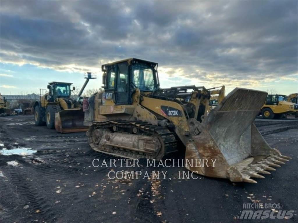 CAT 973K Carregadoras de lagartas