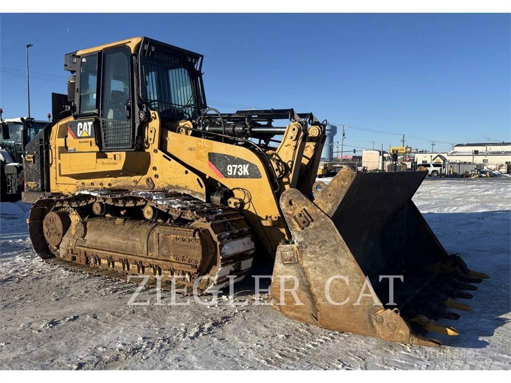 CAT 973K Carregadoras de lagartas