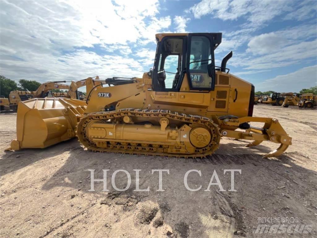 CAT 973K Carregadoras de lagartas