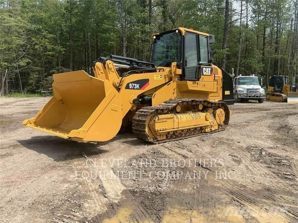 CAT 973K Carregadoras de lagartas