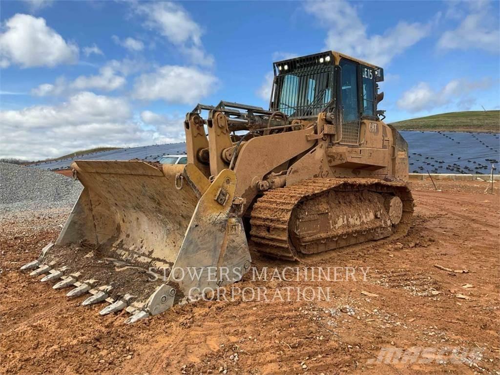 CAT 973K Carregadoras de lagartas
