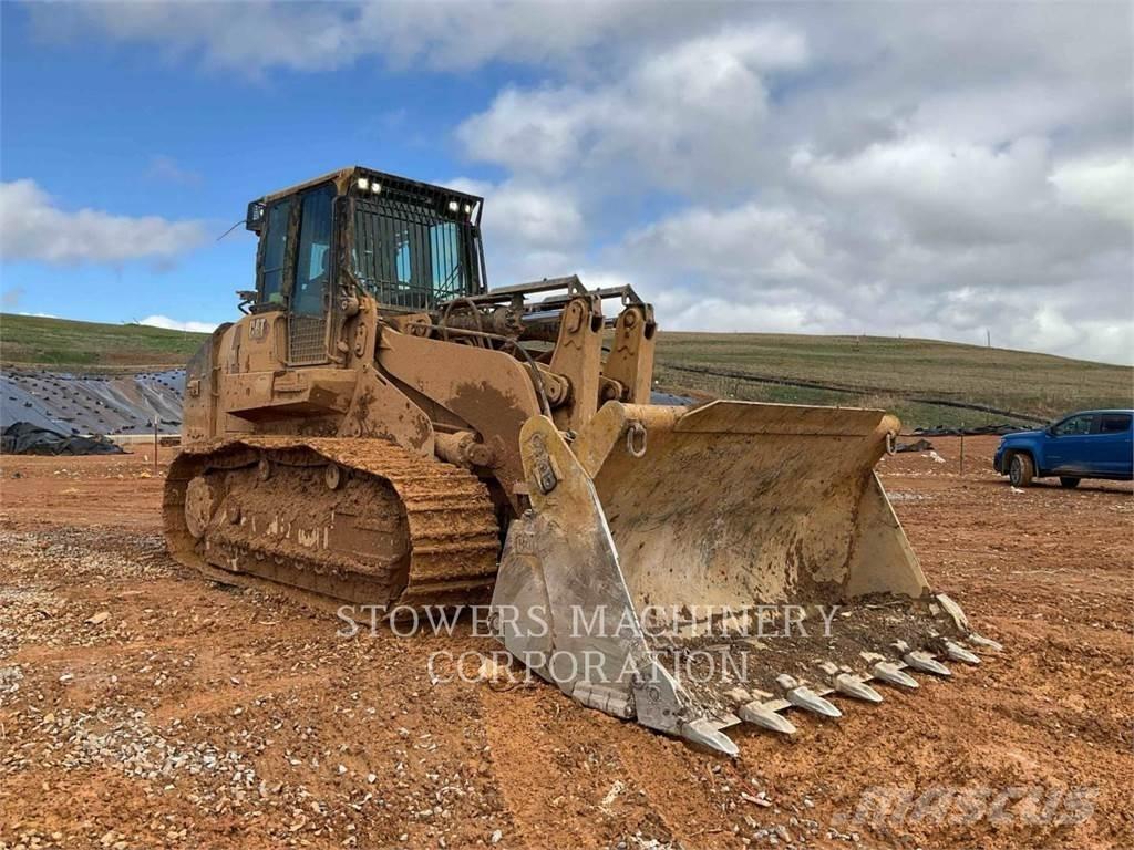 CAT 973K Carregadoras de lagartas