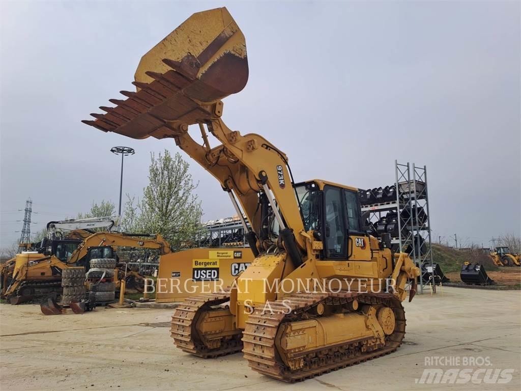 CAT 973K Carregadoras de lagartas