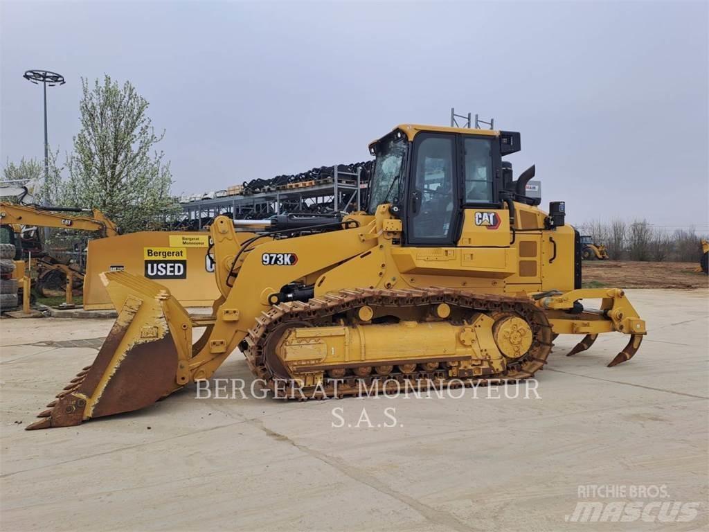 CAT 973K Carregadoras de lagartas
