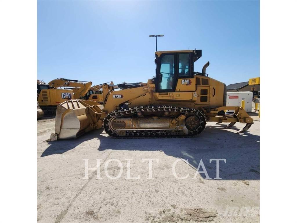CAT 973K Carregadoras de lagartas
