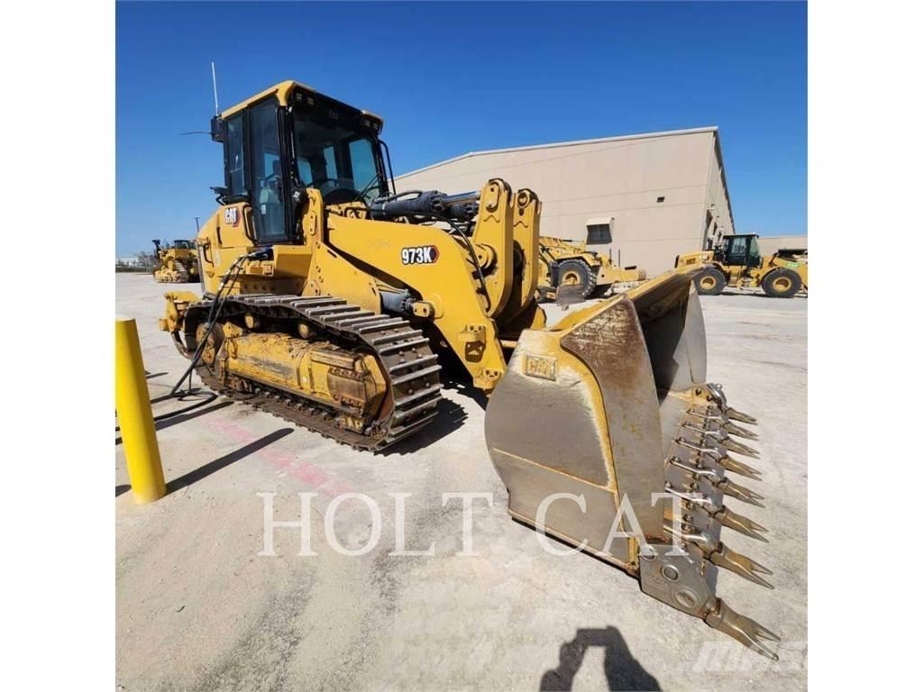 CAT 973K Carregadoras de lagartas