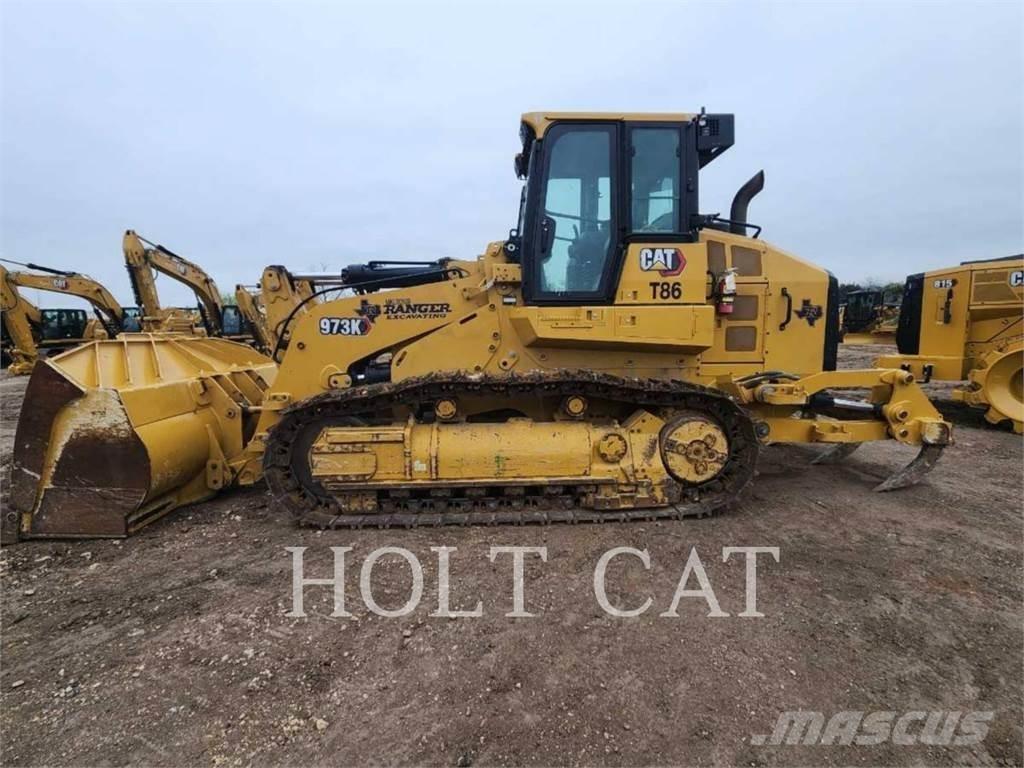 CAT 973K Carregadoras de lagartas