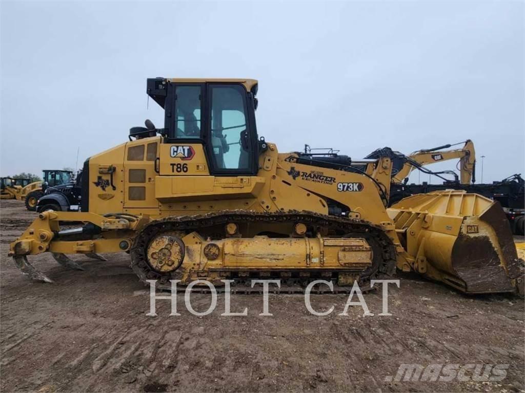 CAT 973K Carregadoras de lagartas