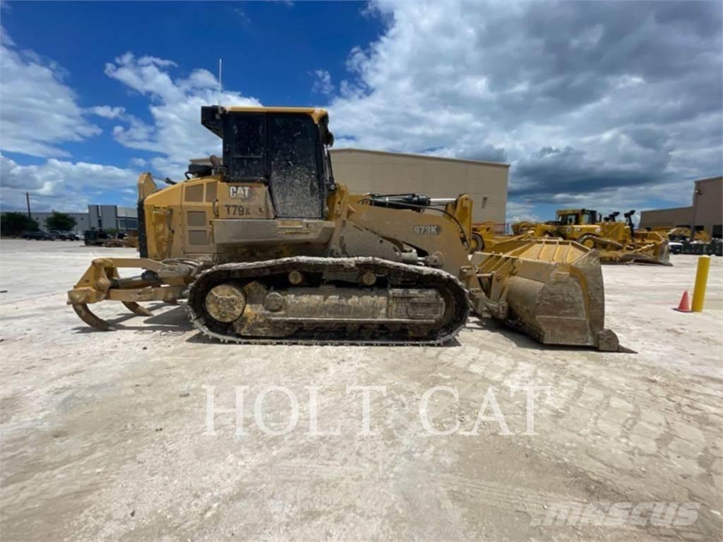 CAT 973K Carregadoras de lagartas