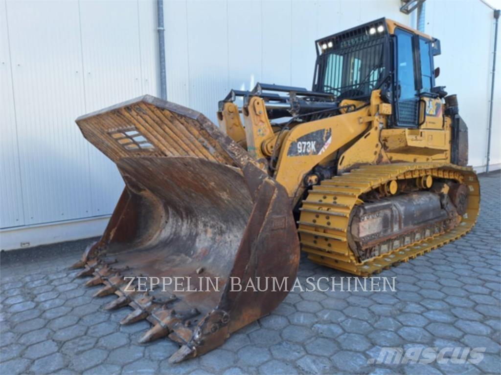 CAT 973K Carregadoras de lagartas