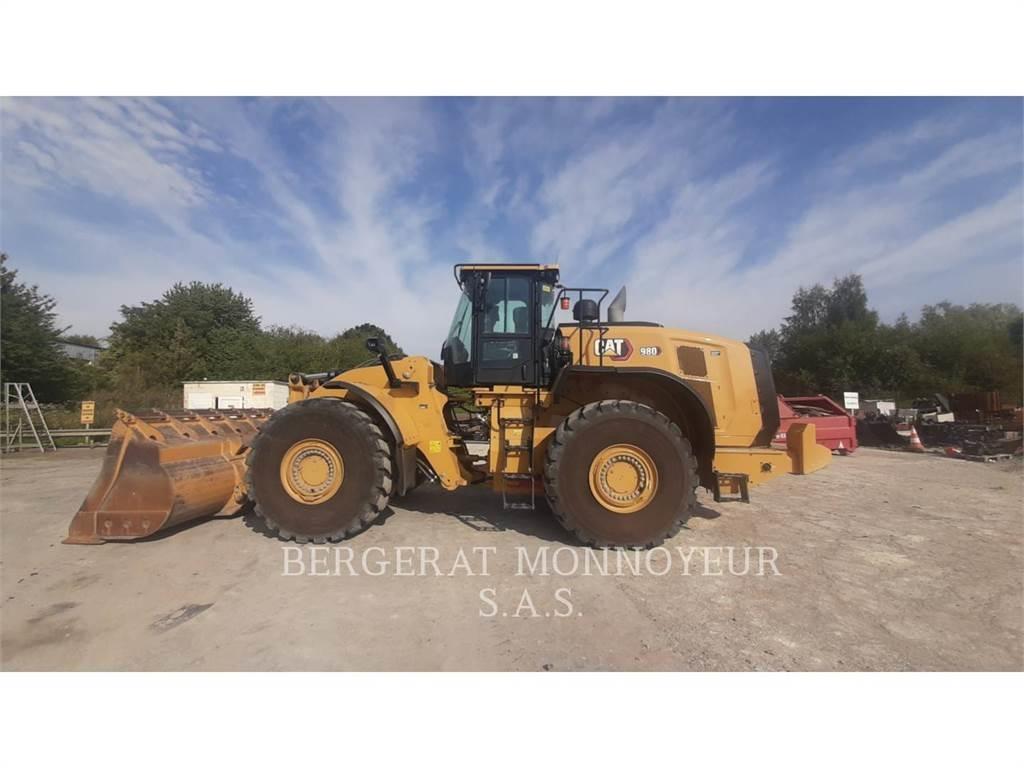 CAT 980 Carregadeiras de rodas