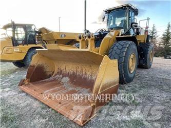 CAT 980 Carregadeiras de rodas