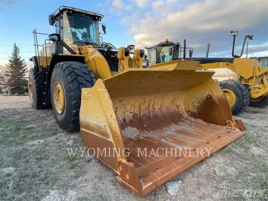 CAT 980 Carregadeiras de rodas