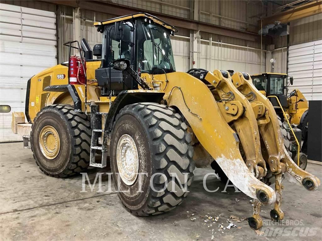 CAT 980 Carregadeiras de rodas