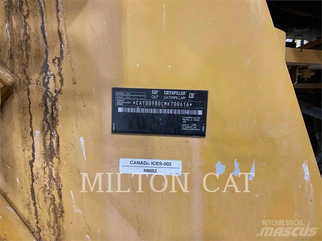 CAT 980 Carregadeiras de rodas