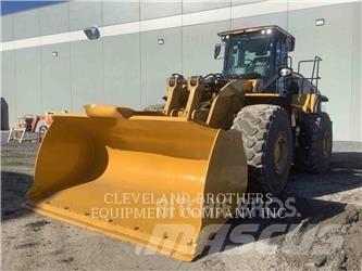 CAT 980 Carregadeiras de rodas