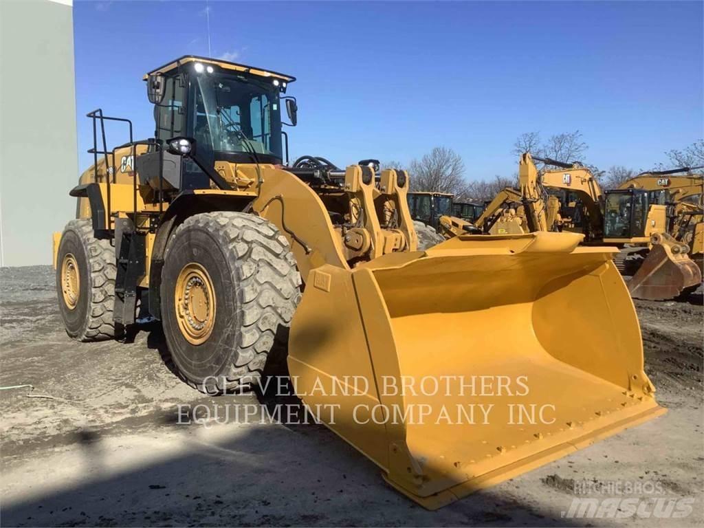 CAT 980 Carregadeiras de rodas