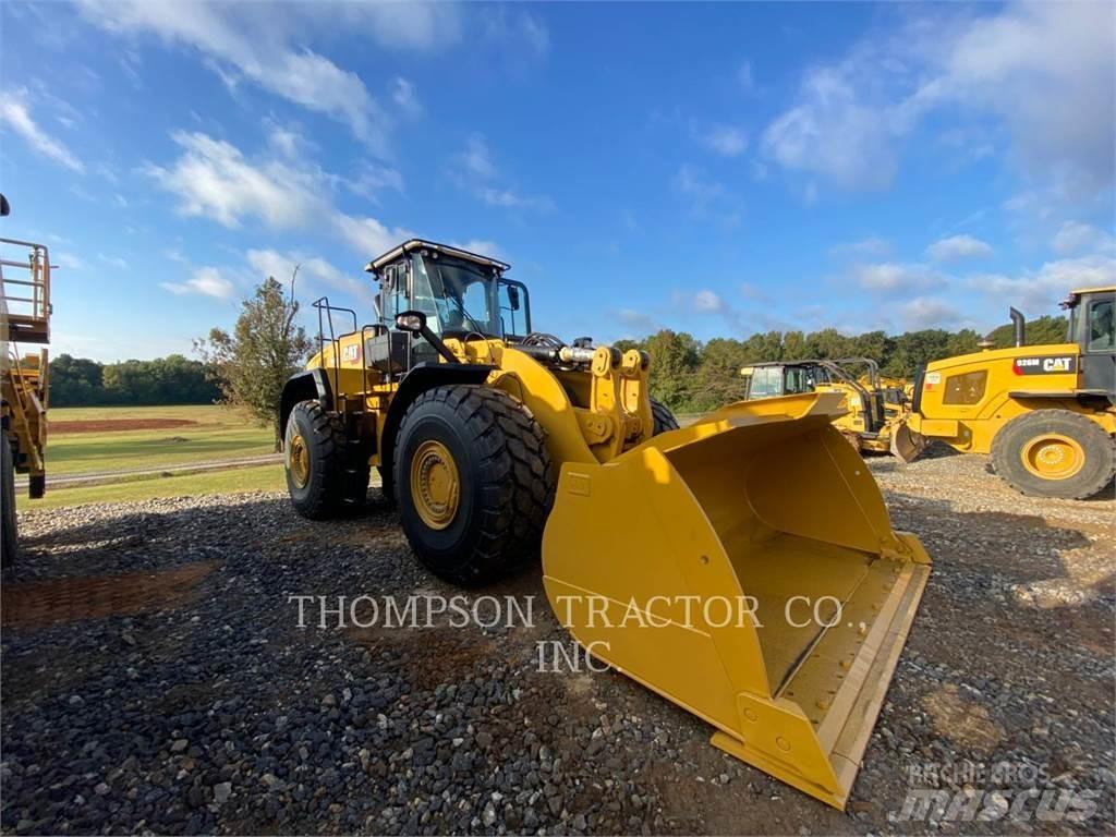 CAT 980 Carregadeiras de rodas