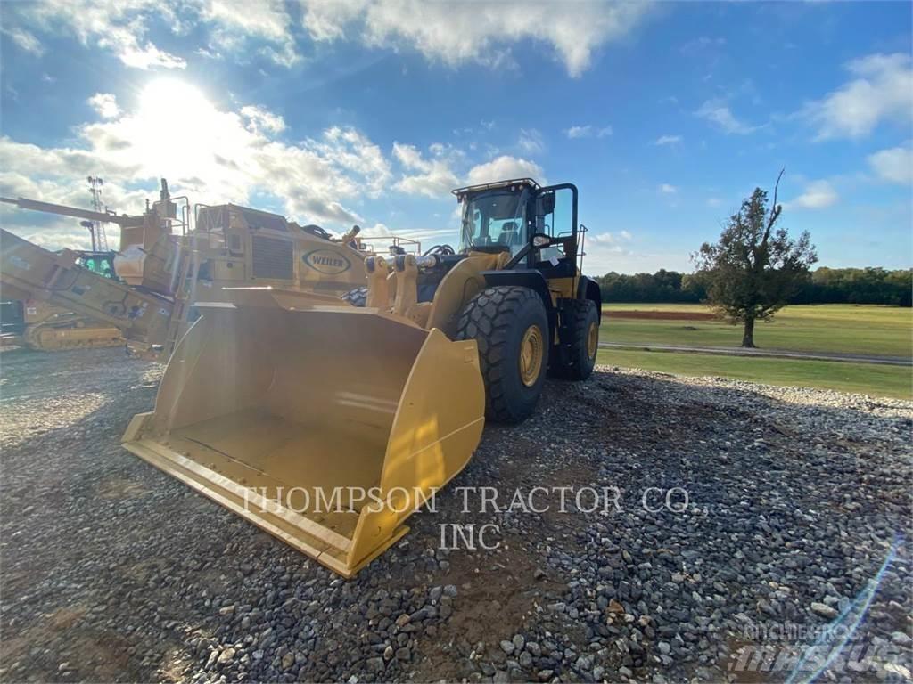 CAT 980 Carregadeiras de rodas