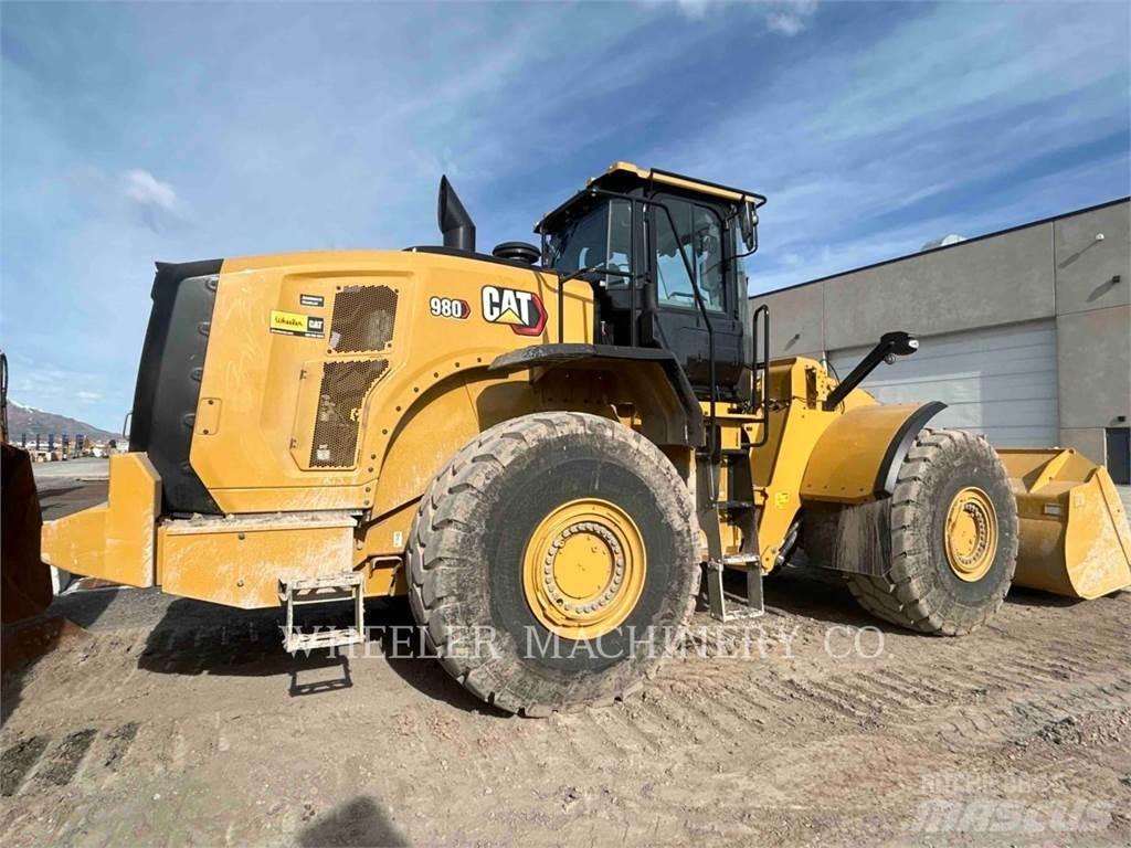CAT 980 Carregadeiras de rodas
