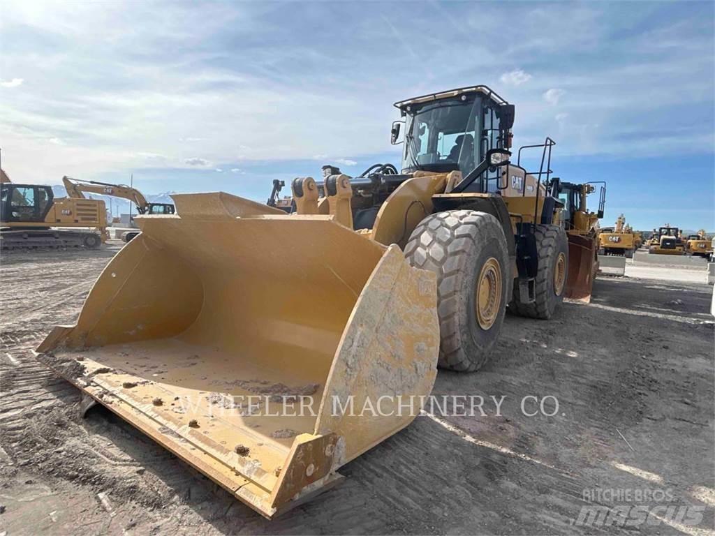 CAT 980 Carregadeiras de rodas