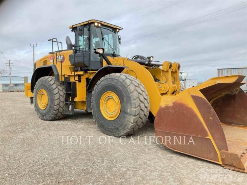 CAT 980 Carregadeiras de rodas