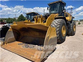 CAT 980 Carregadeiras de rodas