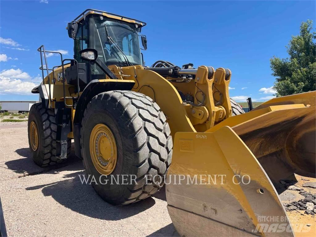 CAT 980 Carregadeiras de rodas