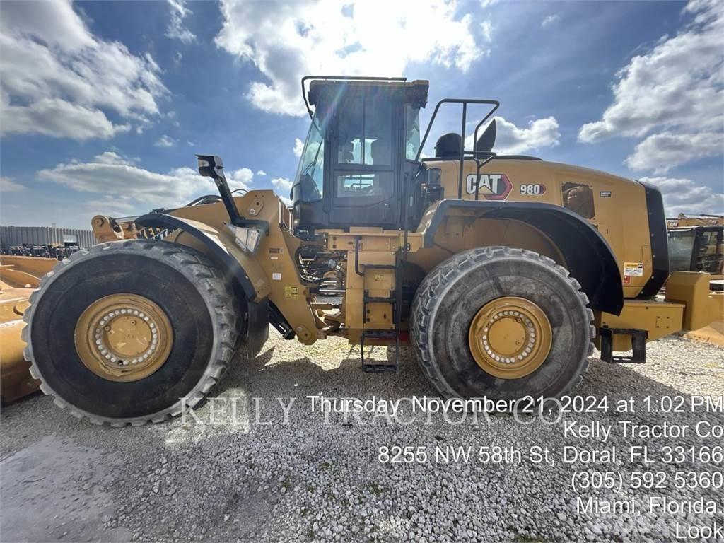 CAT 980 Carregadeiras de rodas