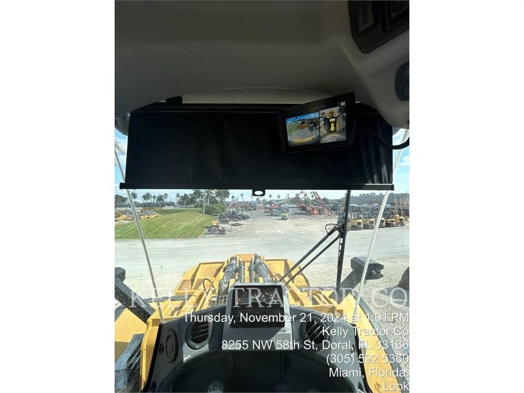 CAT 980 Carregadeiras de rodas