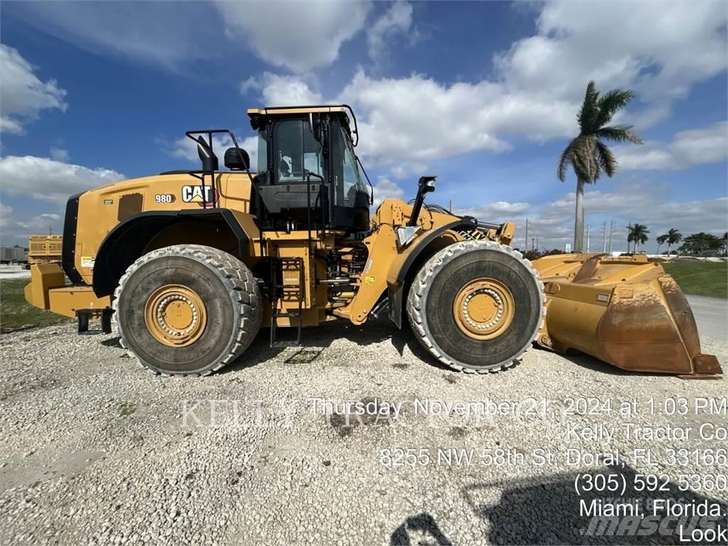 CAT 980 Carregadeiras de rodas