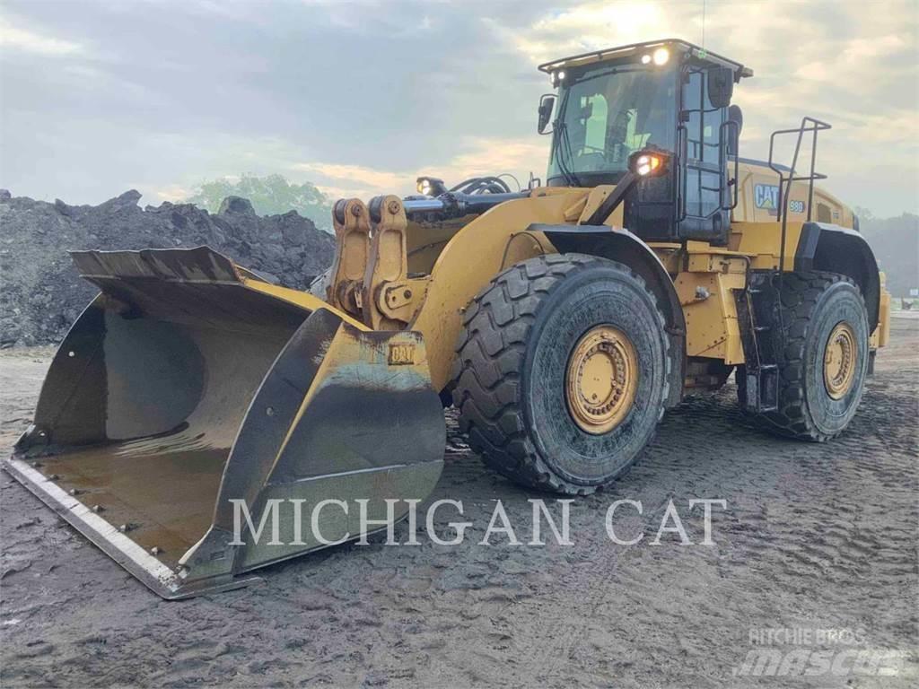 CAT 980 Carregadeiras de rodas