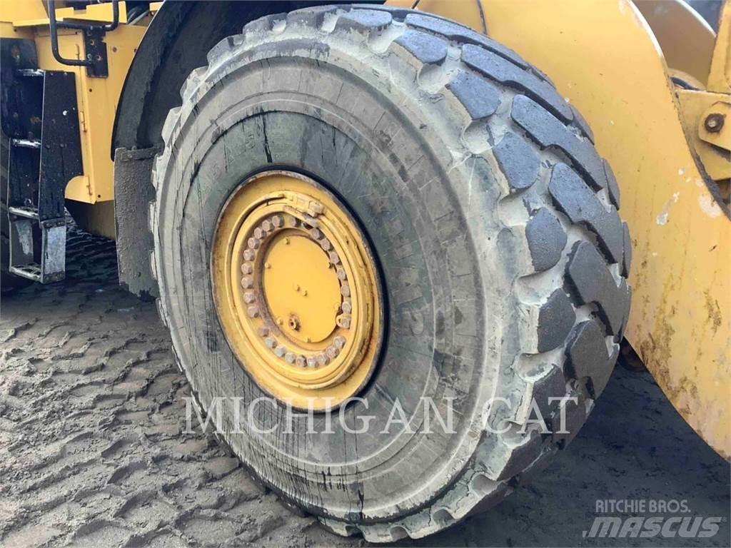 CAT 980 Carregadeiras de rodas