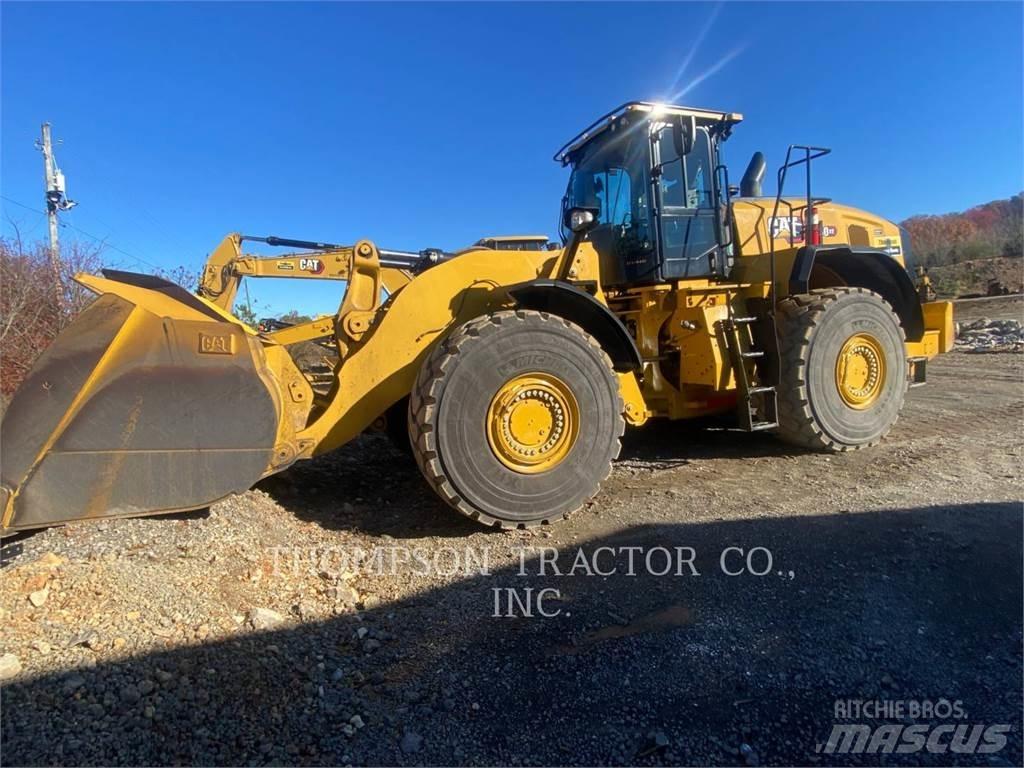CAT 980 Carregadeiras de rodas