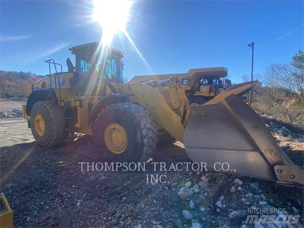CAT 980 Carregadeiras de rodas