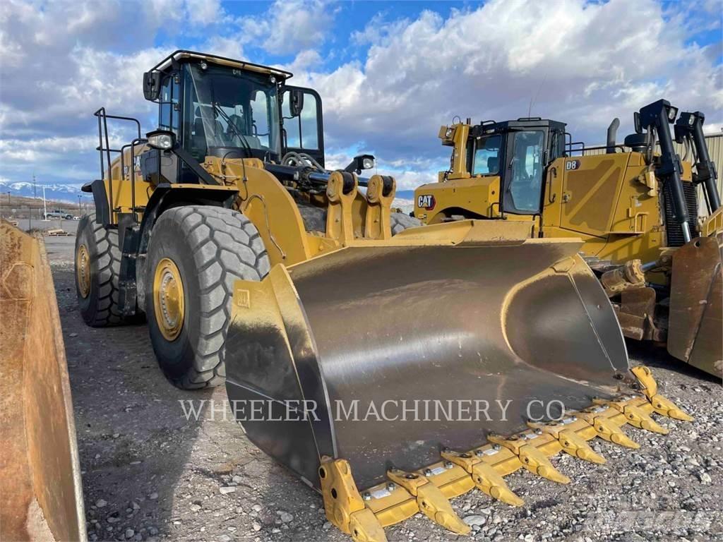 CAT 980 Carregadeiras de rodas