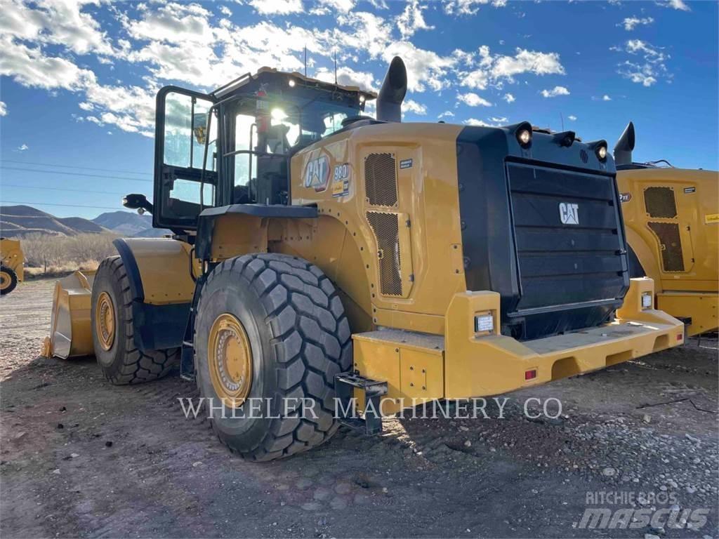 CAT 980 Carregadeiras de rodas