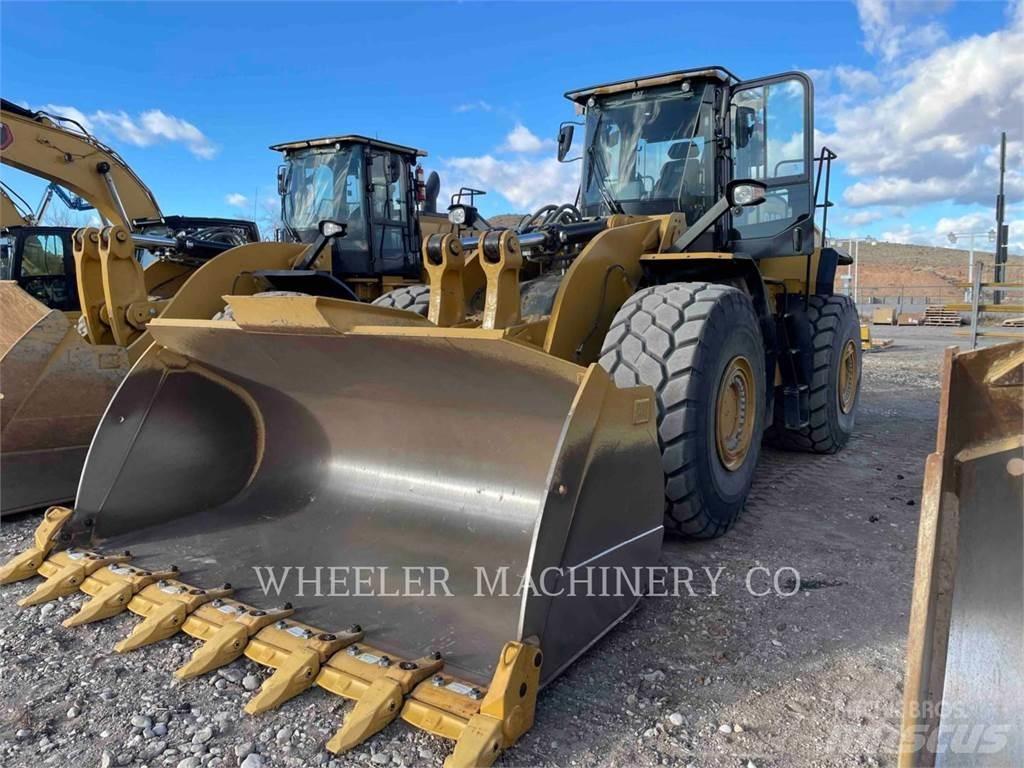 CAT 980 Carregadeiras de rodas