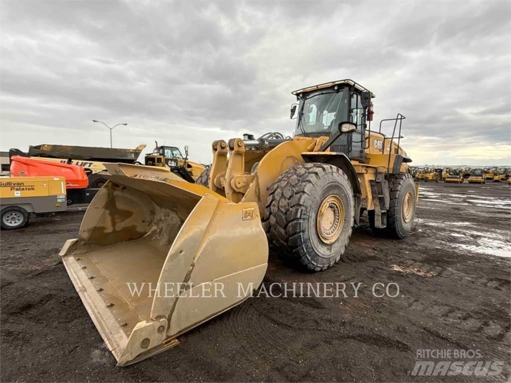 CAT 980 Carregadeiras de rodas