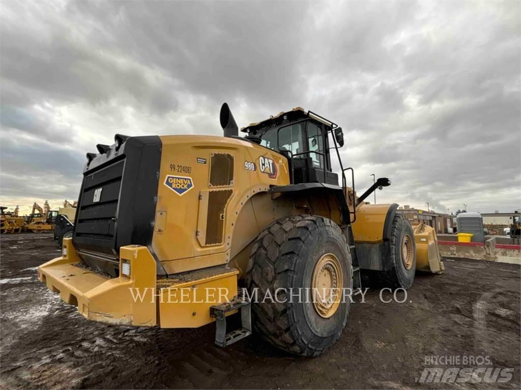 CAT 980 Carregadeiras de rodas