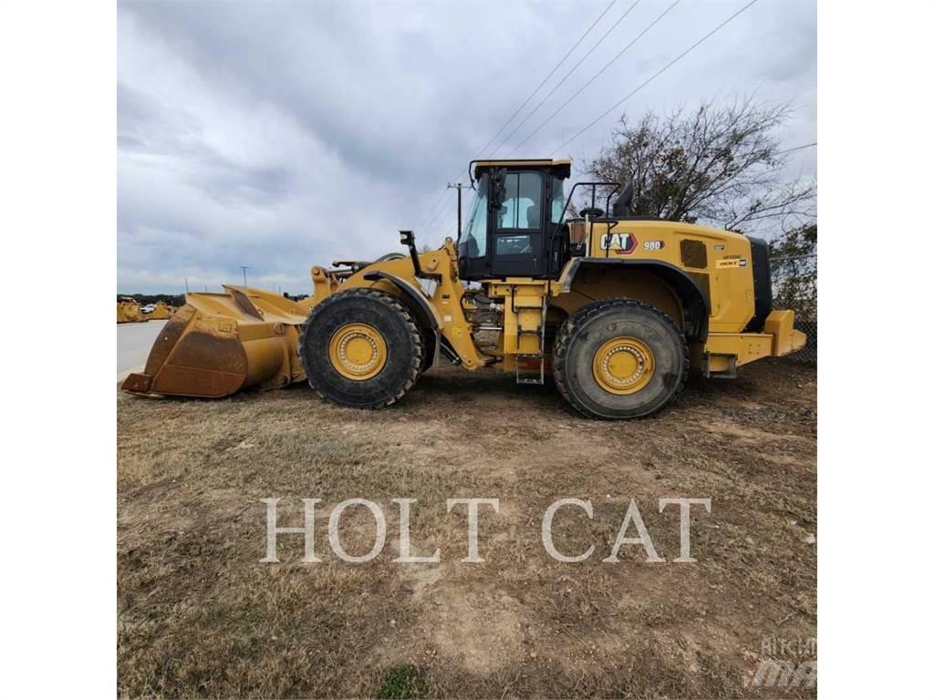 CAT 980 Carregadeiras de rodas