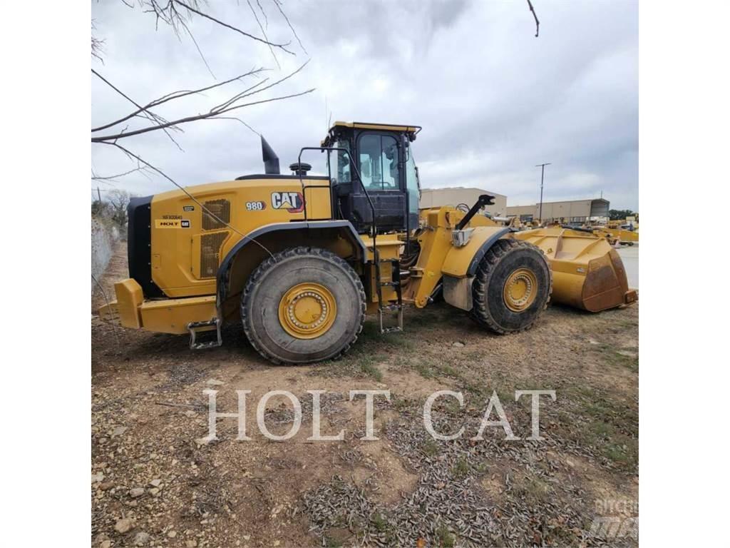 CAT 980 Carregadeiras de rodas