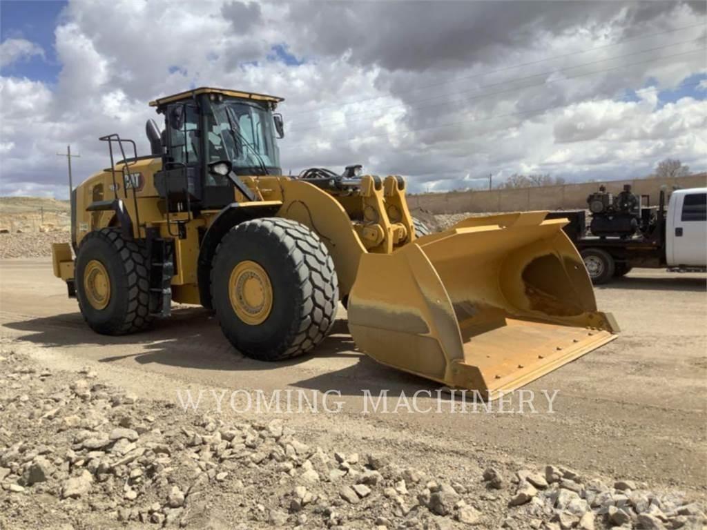 CAT 980 Carregadeiras de rodas