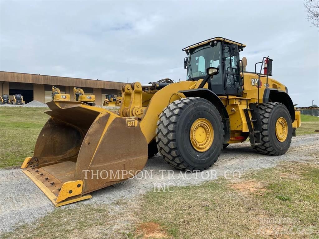 CAT 980 Carregadeiras de rodas