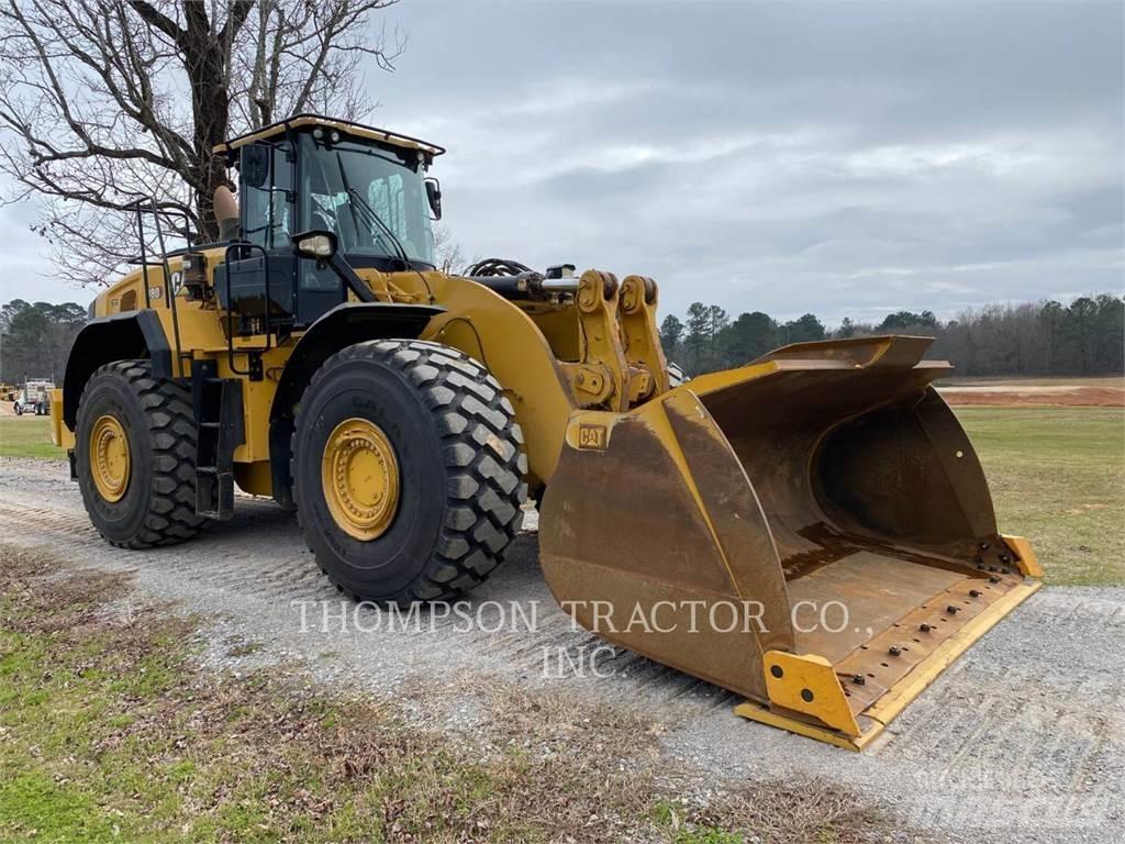 CAT 980 Carregadeiras de rodas